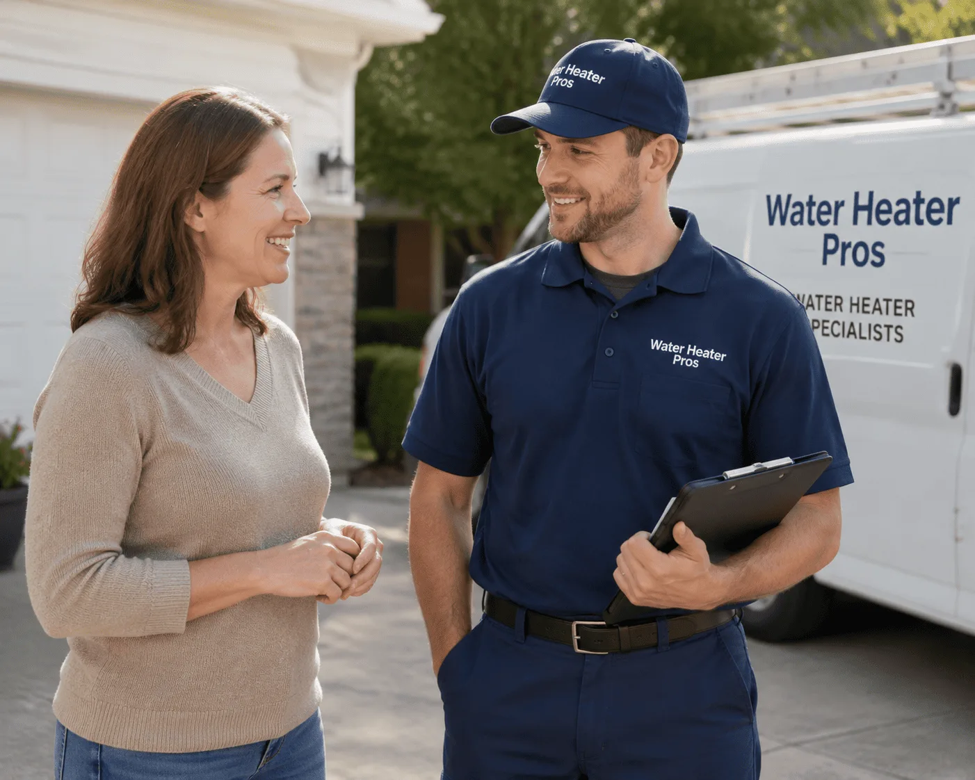 Water Heater Repair Help for Convoy, OH