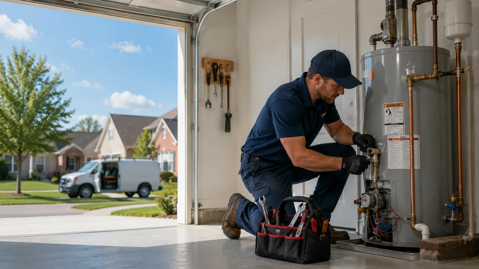 Trusted Water Heater Repair Professionals in Convoy, OH